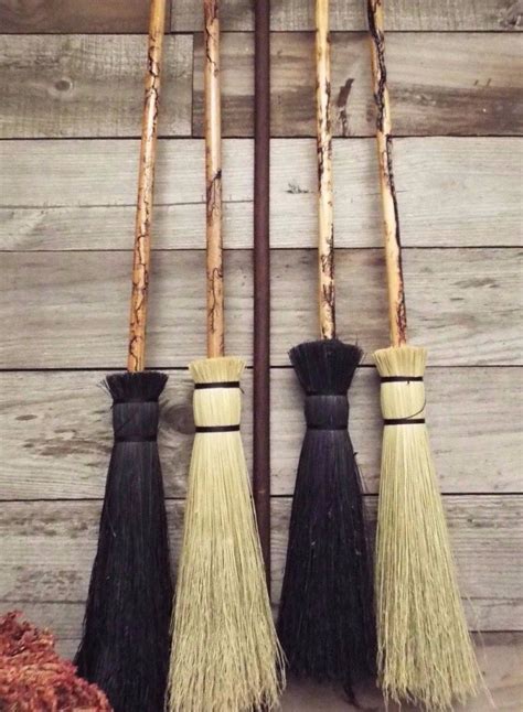 5890 Handmade Broom Lightning Besom Halloween Witches Broom Witch