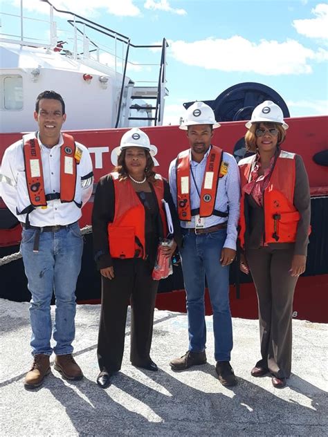One hundred per cent of the. Freeport Department of Labor Officials Visit KSM ...