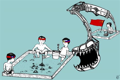 Jump to navigation jump to search. Wesley Strickland Art - South China Sea Dispute ...