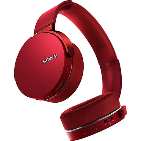 Customize sony headphones with a linkage function for this app to your liking. Sony XB950B1 Extra Bass Wireless Headphones w/App Control ...