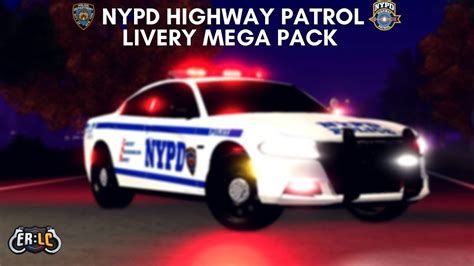 Nypd Highway Patrol Liveries Mega Pack Emergency Response Liberty