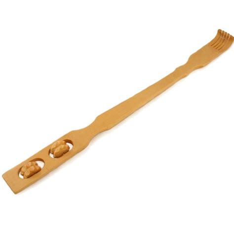 They are less expensive than the. Bamboo back scratcher with rollers - Cose della Natura