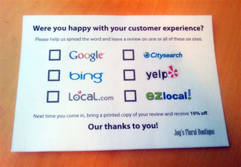Encouraging Customer Reviews: 4 Tips to Get People Talking About Your ...