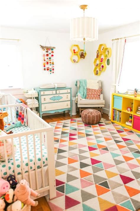 25 Fun And Colorful Nursery Decor Ideas Digsdigs