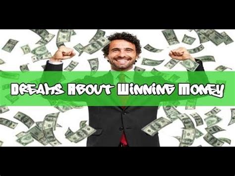 Now nothing can get in your way! #29 Dreams About Winning The Lottery - Dreams About Receiving Money - YouTube