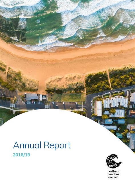 Annual Report 2018 2019 Northern Beaches Council