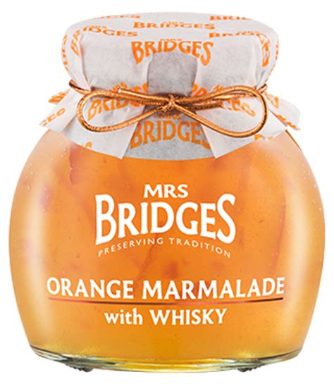 Orange Marmalade And Whisky 340g