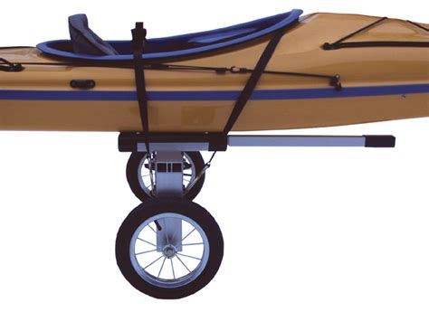 Canoe And Kayak Cart 12 Inch Wheels Portage Carts Boundary Waters