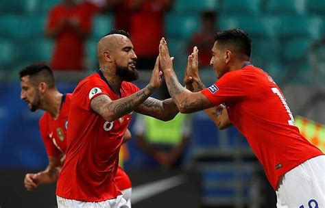 El mapa de la copa américa (imagen: Copa América: tabla de posiciones del Grupo C tras la ...