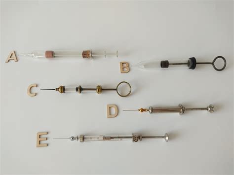 Super Rare Medical And Laboratory Syringe Victorian Syringe Etsy