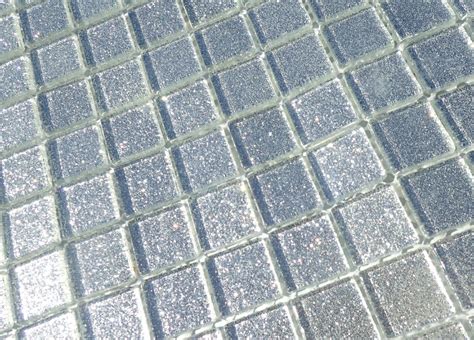 Silver Glitter Tiles 1 Inch Set Of 25 Tiles