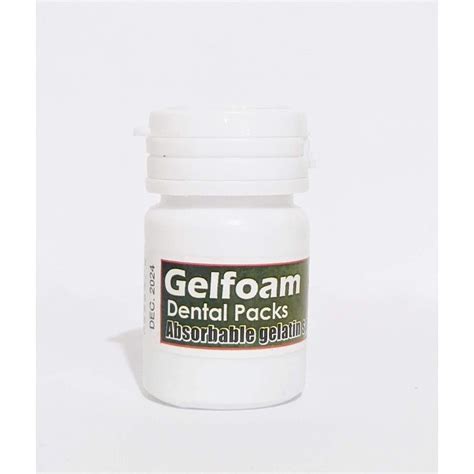 Gelfoam Dental Absorbable Gelatin Sponges Exp 2027 Lazada Ph