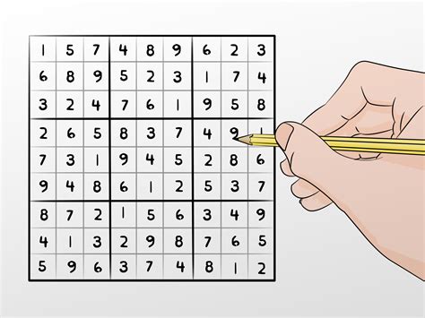 Como Criar Um Sudoku 11 Passos Com Imagens Wikihow