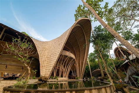 Luxury Bamboo Eco Hotel In Bali