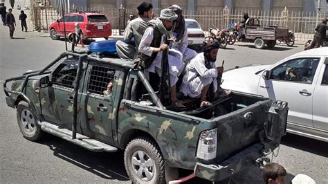 Taliban Seize Logar Province Near Kabul Launch Multi Pronged Assault