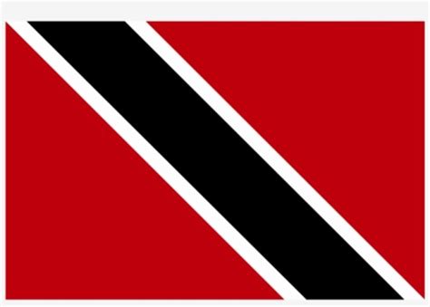 Trinidad And Tobago Flag Printable Transparent Trinidad Flag