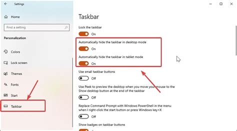 How To Hide Or Show Taskbar On Windows 10 Wincope