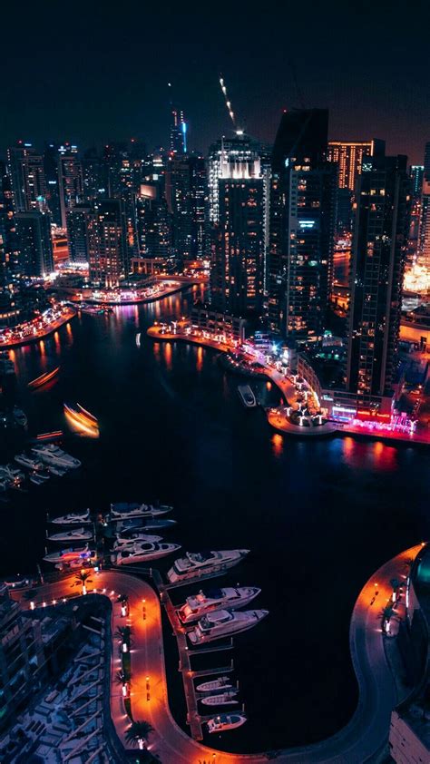 City Lights Android Wallpapers Wallpaper Cave
