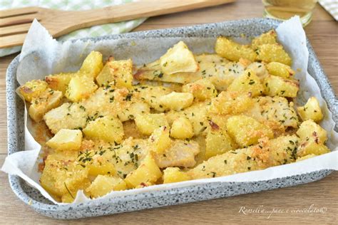 Ricetta veloce per fare il merluzzo con patate al forno. Merluzzo al Forno Gratinato con PATATE Secondo PIATTO