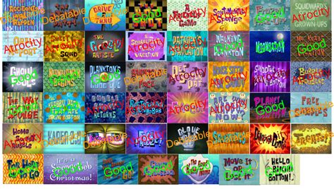 Spongebob Season 8 Scoreboard Remastered By Supernut98 On