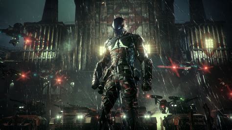 Batman Arkham Knight Arkham Knight Fondo De Pantalla 3840x2160