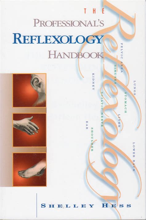 Salonovations Professionals Reflexology Handbook 1st Edition Cengage
