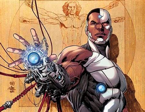 Who is green lantern john stewart? Meet Cyborg, The Badass Black Superhero You Should Know ...