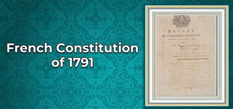 What Rights Did Constitution Of 1791 Have Geeksforgeeks