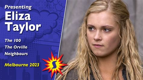 eliza taylor updates on twitter rt supanovaexpo back by popular demand after last year s
