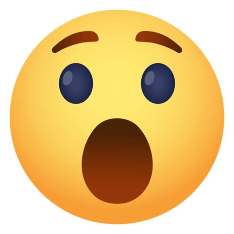 Surprised Icon Emoji AD Surprised Emoji Icon Facebook Like Logo