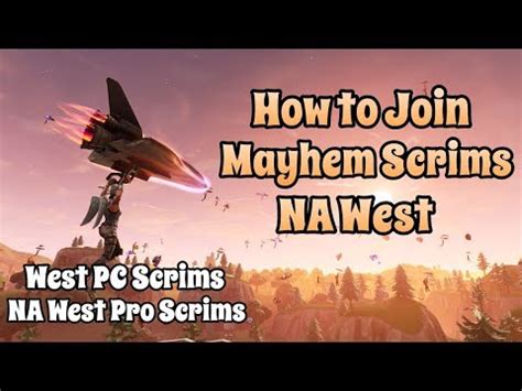 Find public discord servers to join or add your own discord server! How to Join NA West Mayhem Scrims | Fortnite Mayhem Scrims ...