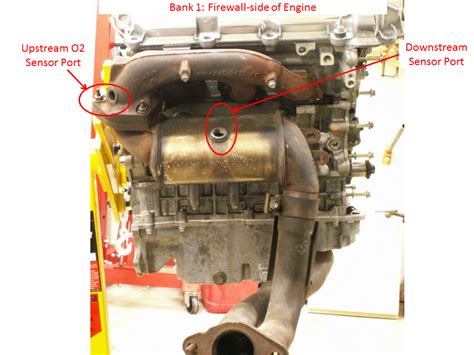 Sensor 2/1 or o2s 2/1. P1646 - Bank1 Sensor1. Where is it? - Jaguar Forums ...