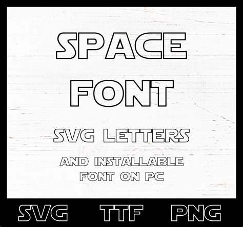 Outline Font Alphabet Outline Letters Svg File For Cricut Etsy Uk