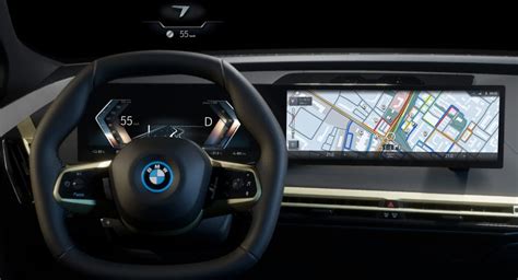 Bmw Unveils Idrive 8 System That Gains New Features Improved Graphics