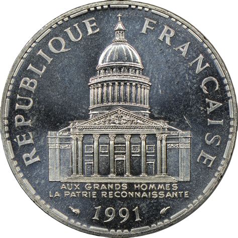 France 100 Francs Km 9511 Prices And Values Ngc