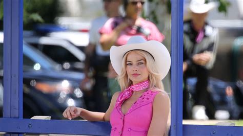 Margot Robbie Confiesa Que Grabar Una Escena De La Película Barbie Fue El Momento Más