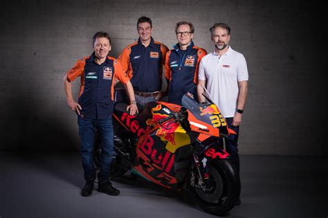 Photo Gallery Red Bull Ktm Factory Racings 2021 Machines Motogp