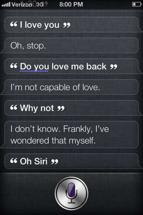 Apples Siri Has One Heck Of An Attitude Business Insider