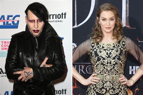 Marilyn Manson Sued For Sexual Assault And Sex Trafficking By Game Of Thrones Star Esme Bianco