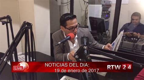 We did not find results for: Noticias del día - 19 enero de 2017 - YouTube