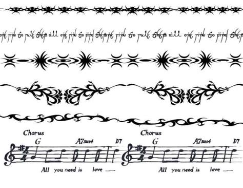 Tattoo Fonts Style ~ Zee Post