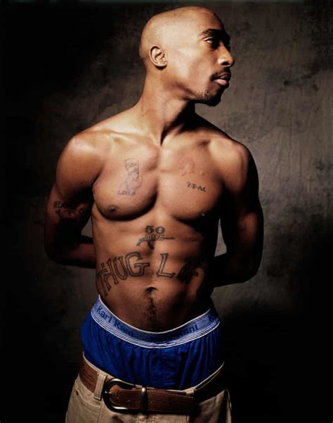 Tupac Shakur Bares His Torso Danny Clinchs Best Photograph Art And
