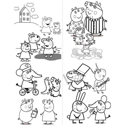 Free Peppa Pig Coloring Pages to Print | 101 Coloring ...