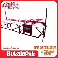 Meja Sablon Portable