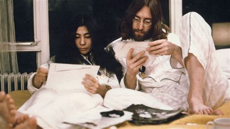 A Look Back At John Lennon And Yoko Onos Infamous Love Story Vogue