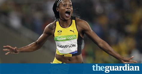 Elaine Thompson Surges Clear To Capture Womens 100m Gold For Jamaica