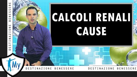 I calcoli e le coliche renali affliggono la specie umana da millenni: Calcoli renali - Video: Cause e Fattori di Rischio