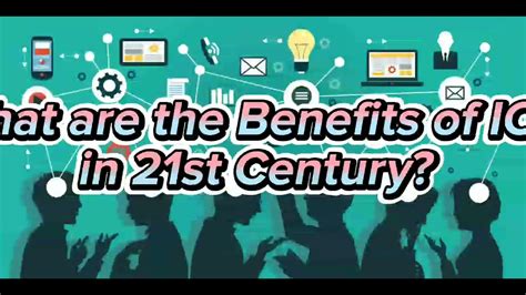 Benefits Of Multimedia And Ict In 21st Century Youtube