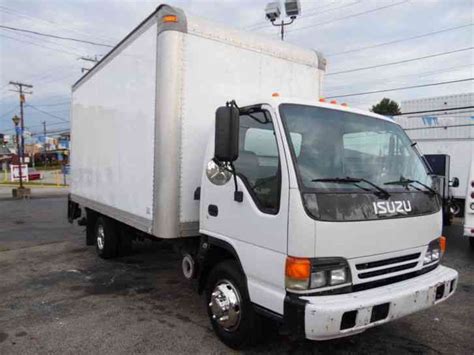 We offer this box truck in two models, both a hino model 268a and a freightliner model m2. Isuzu NPR 16FT BOX STRAIGHT TRUCK DOCK HEIGHT DIESEL (2005 ...