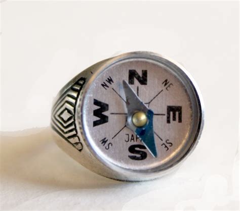 Nautical Compass Ring